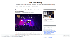 Desktop Screenshot of madfreshdaily.com
